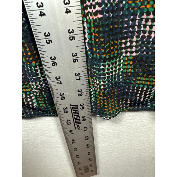 Cabi Dress Puff Sleeve Sweetheart Peasant Maid Multicolor Size M Office Mermaid - Picture 8 of 11